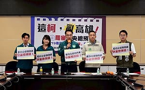 批柯志恩刪華語文教育預算   高雄捍衛隊：每刀都砍在台灣最痛的地方！