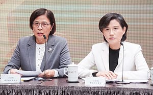 霸凌案調查中！楊珍妮仍赴APEC  卓榮泰抱屈：她是為國家出席重要會議