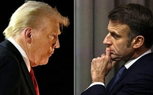 膽敢不給美國面子! 馬克宏帶頭拒絕參加「這組織」 川普詛咒 : 他很快會下台