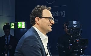 達沃斯論壇首日談AI競爭! Anthropic CEO強調 : 別向中國出售高端晶片