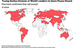 川普「和平委員會」50國受邀名單曝光！烏拒與敵人並坐：他們代表戰爭