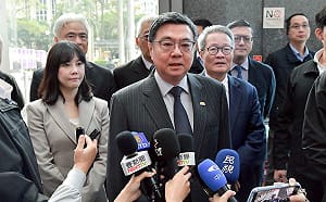 今年總預算慘遭8次封殺  卓榮泰下戰帖與立法院直接辯論