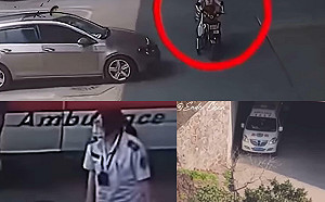 搶活體？武漢車禍救護車2秒即到！網紅曝照片揭真相