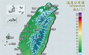 強烈大陸冷氣團達標！北部山區會下雪嗎？氣象專家盤點目前氣溫狀況