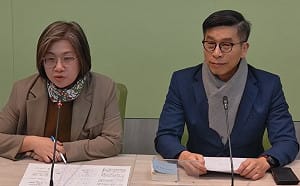 黃國昌諷刺卓榮泰下戰帖後「龜縮」 綠黨團：跳樑小丑