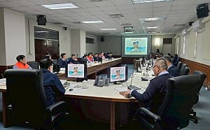 落實陽光法案  海巡96位公職人員財產申報公開抽籤