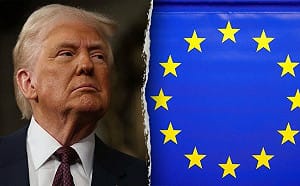 達沃斯成美歐「大決裂」現場! 川普演講引發不滿走人 歐多國接連發起抵制