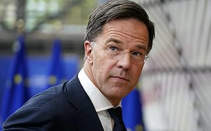 居中協調卻裡外不是人！ 呂特挨批「川普掮客」川普還貼「這圖」激怒歐洲