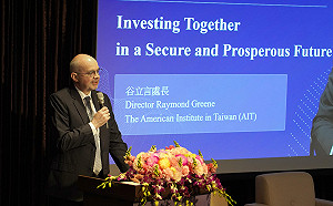 重申賴清德1.25兆國防預算很重要  谷立言：諾格在台建置「中口徑彈藥測試場」