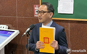 政院送總預算案已146天　阮昭雄：至今沒付委　有點離譜