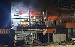 （影）俄軍死亡是烏軍27倍? 黑海塔曼港起火 烏庫皮揚斯克反攻見成效