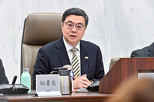 政院治安會報》卓榮泰：導入AI技術、跨部會合作 強化治安守護國安與民眾健康