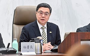 政院治安會報》卓榮泰：導入AI技術、跨部會合作  強化治安守護國安與民眾健康