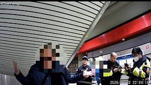 北捷又有人鬧事！酒醉男「手伸閘門外」害列車急煞 遭罰1萬元