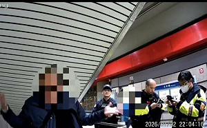 北捷又有人鬧事！酒醉男「手伸閘門外」害列車急煞 遭罰1萬元