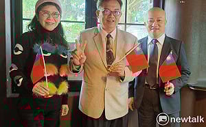 將赴里昂出席失智症會議 許景琦：會大聲說出來自中華民國台灣 