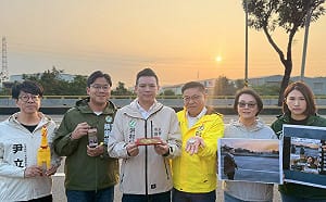 批藍白側翼造謠抹黑賴瑞隆    六議員參選人實地還原「日出照」打臉