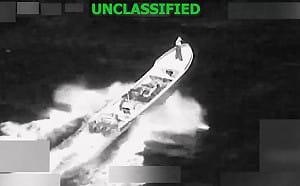 美軍東太平洋發動致命打擊 涉毒品走私船隻兩人死亡