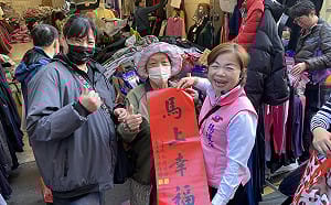 (影)民調持續落後 江啟臣與何欣純縮小 楊瓊瓔：我不會搞分裂