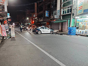 屏警開7槍追通緝犯仍逃逸　1警受傷幸無礙