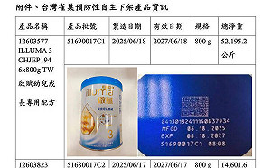 雀巢嬰兒奶粉驚傳檢出仙人掌桿菌！瑞士政府：污染源來自中國原料