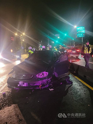 無照毒駕男違規拒檢逃逸衝撞 北市警開槍逮人