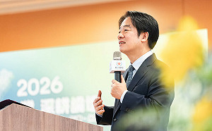 從小就想當醫生但不太順利 賴清德盼改革讓醫療人員加薪