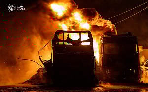 俄空襲釀1死23傷  烏批「野蠻」破和平基礎