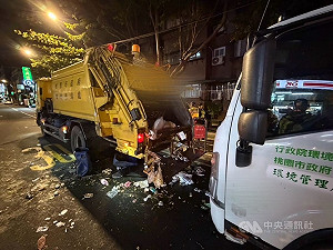 桃園資收車意外1死6傷  市府慰問家屬、傷者