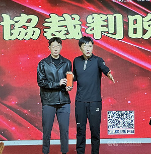 林俊易獲頒中華羽協獎勵金　期許全英打進前3名