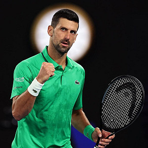 喬科維奇勇闖澳網第4輪　締造大滿貫賽400勝新猷