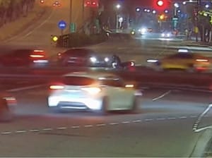 高雄車拒檢逆向闖國道又肇逃7違規　警鎖定對象緝捕