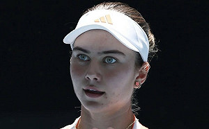 約維琪澳網再創生涯最佳　一盤未失直落二挺進女單8強