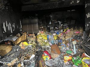 基隆七堵民宅火警　消防入室搶救幸無人傷亡