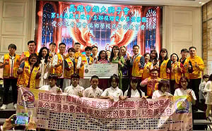 雄大獅子會歲末送暖   攜手愛分享弦樂團助偏鄉學童圓夢