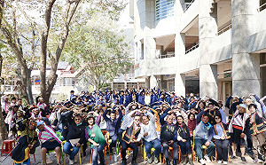 克服天災試煉重建校園   高市桃源國中新面貌守護學子夢想 