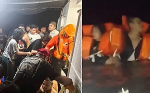 菲律賓渡輪沉沒! 300多人獲救 、15人死亡 仍有43人失蹤