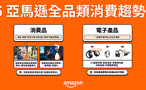 亞馬遜2026年全球消費趨勢報告 揭露顧客最愛買什麼