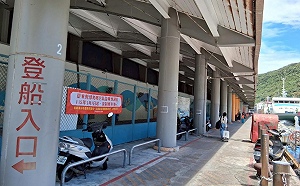 綠島設空氣品質維護區！「未符合資格機車」禁入   最高罰6萬