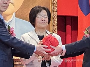 總統令特任台灣高等法院院長高金枝為司法院秘書長