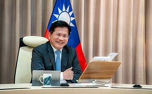 中國承建承諾常毀約 林佳龍：台印尼交往不應受限「一中原則」 