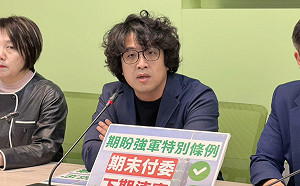 白版軍購條例遭批不專業 沈伯洋酸爆黃國昌：維基百科軍購就上手 