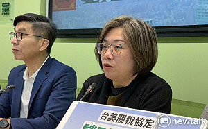 點名黃國昌！配合藍營擋軍購換國共論壇 陳培瑜痛批：藍白「左手賣台、右手親中」 