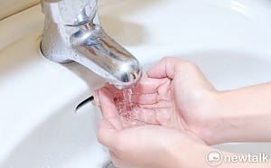 快儲水！基隆八堵路漏水搶修  今晚9時起停水12小時 逾5000戶受影響