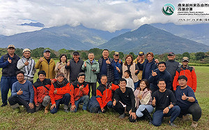 馬太鞍溪堰塞湖危機解除！工班團體照曝光 石明謹：照片笑臉背後是九死一生