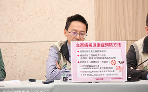 印度爆發立百病毒疫情引恐慌！羅一鈞：尚無藥物治療但傳播風險低