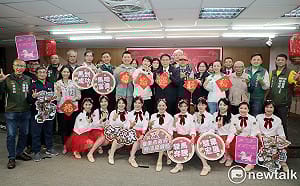 金馬迎春GO新化  黃偉哲邀大家逛台南歷史最悠久的新化年貨大街