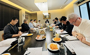 從夏天談到冬天！賴清德曝關稅談判秘辛 官邸開會照成員全曝光 