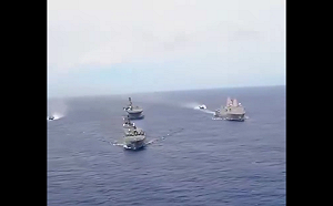 (影) 規模超越委內瑞拉！川普亮出「大艦隊」直逼伊朗 土國備戰最壞情況