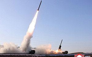 北韓試射「升級版大口徑火箭炮」  勞動黨「九大」前刷存在